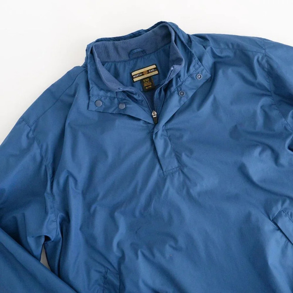 North End Blue Windbreaker  Pullover ~XLarge - Picture 7 of 12